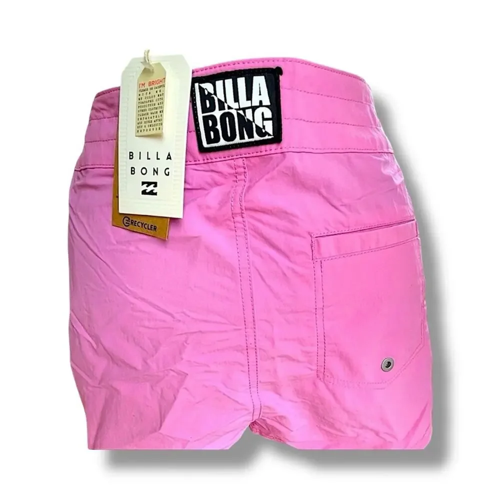 BILLABONG Hot Oink Board Shorts for Swimsuit NEW WITH TAGS SIZE 1
